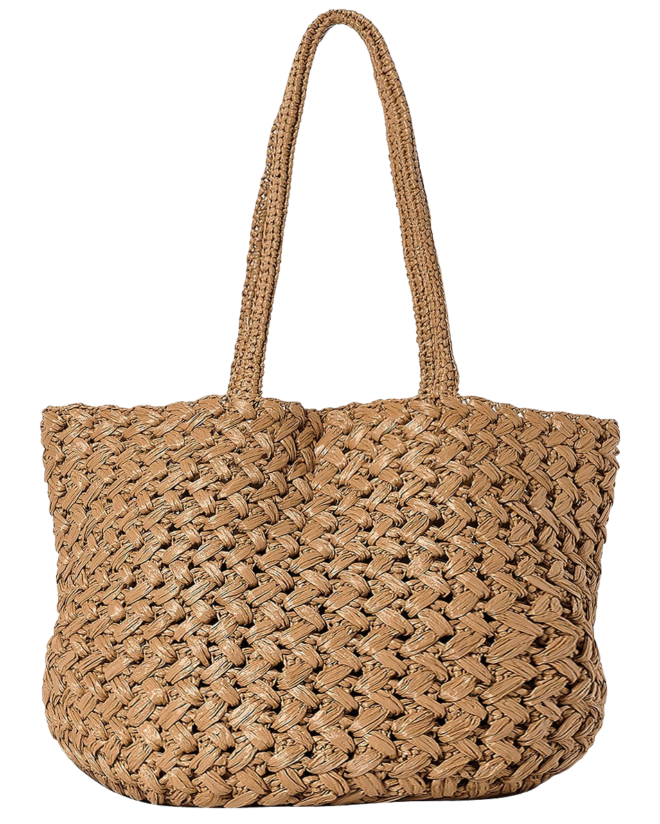 Estelle Two Raffia Bag