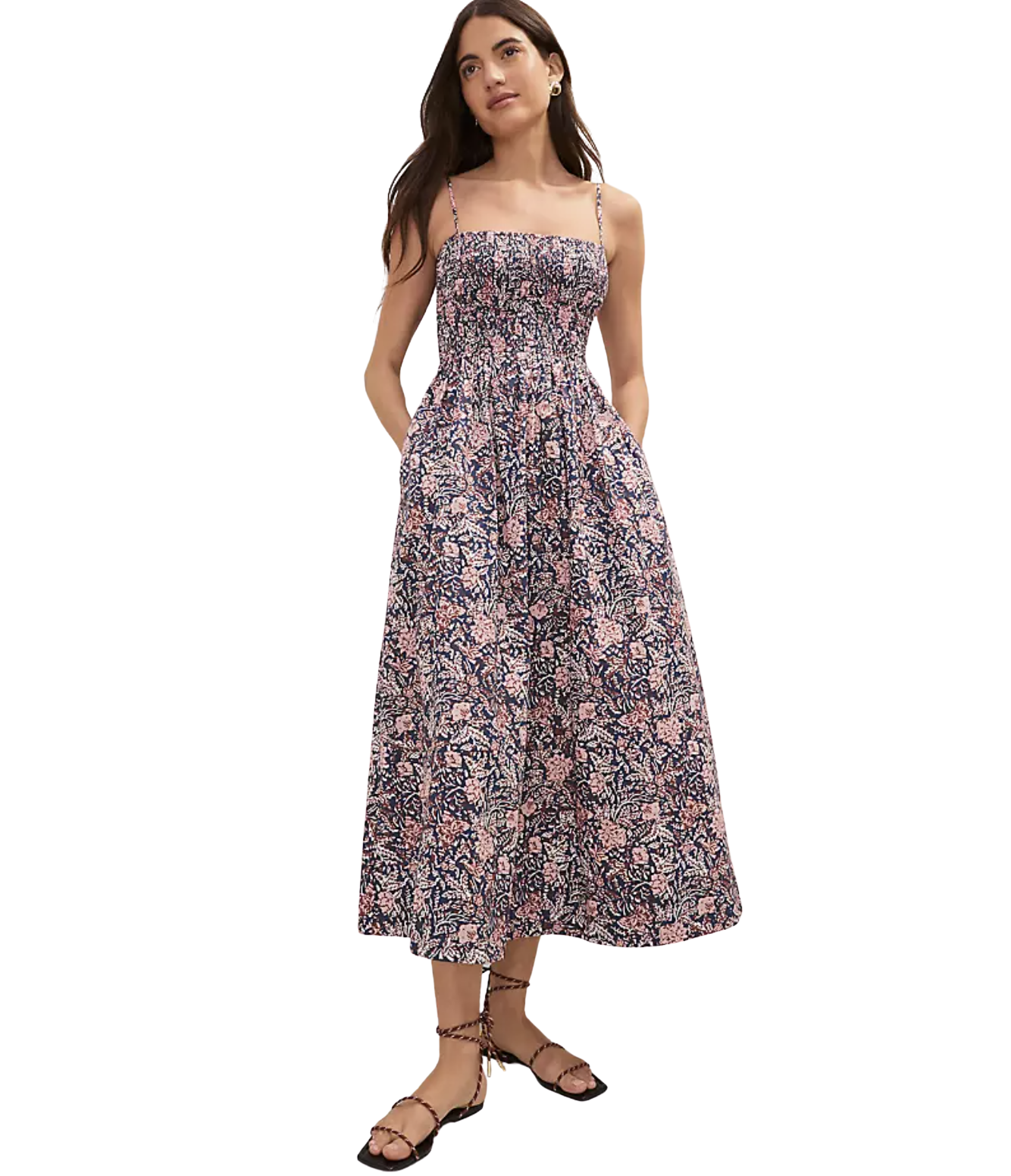 Weekend Collection Floral Flare Dress