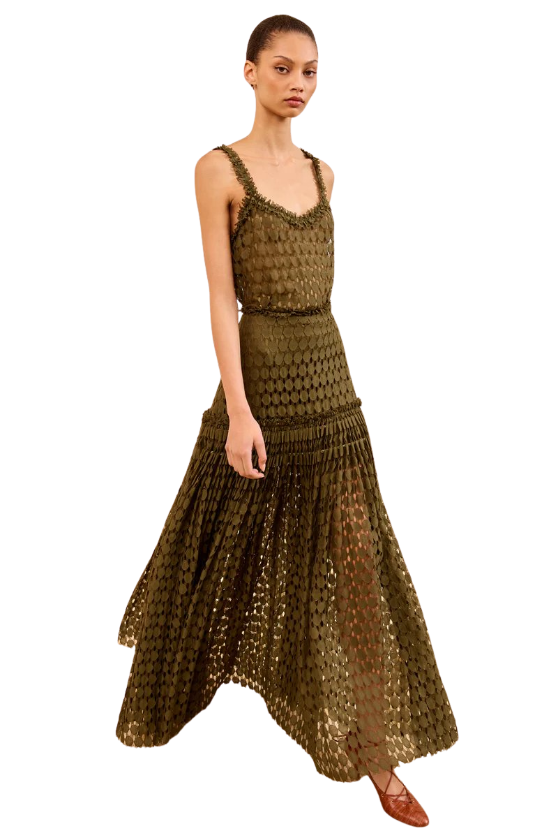 Aris Lace Maxi Skirt