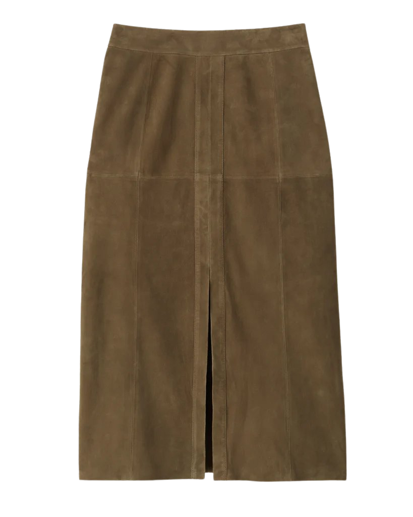 Clara Skirt in Military Green