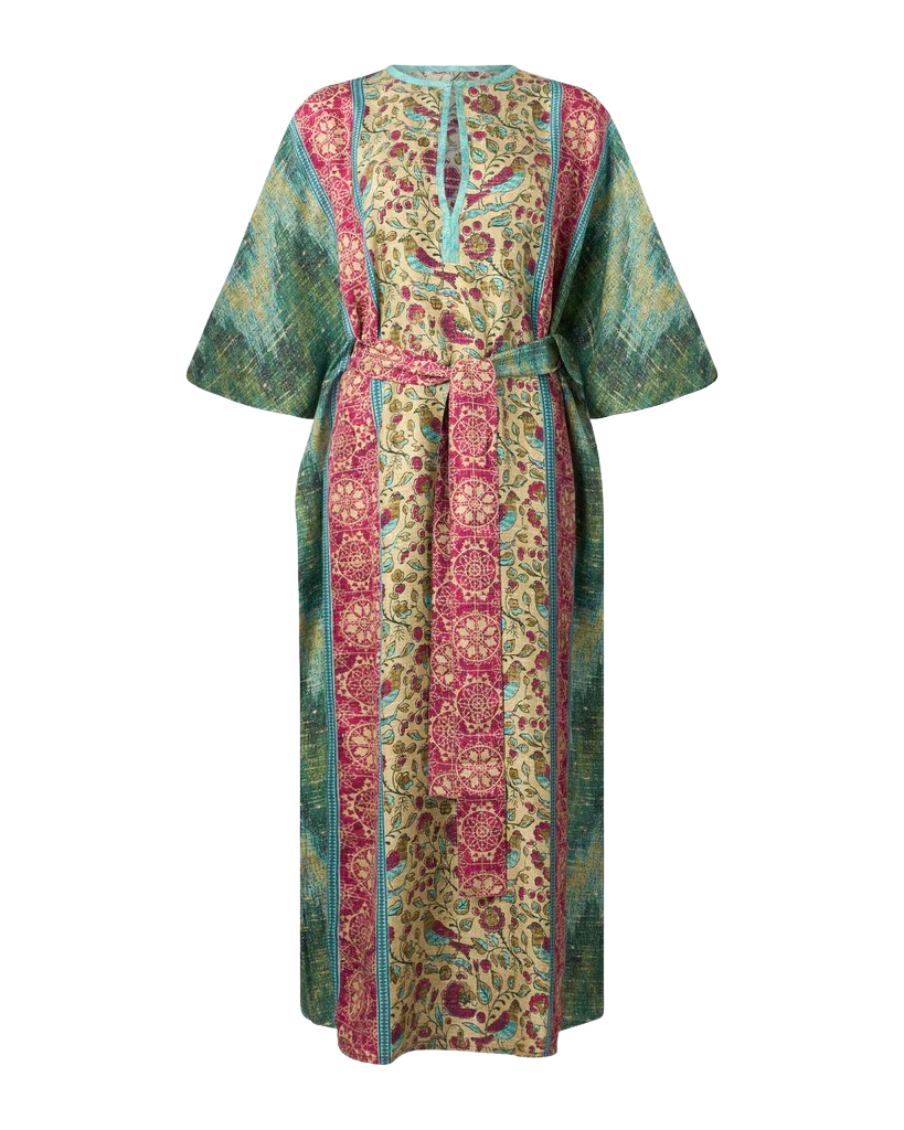 D'Ascoli Somerset Silk Kaftan