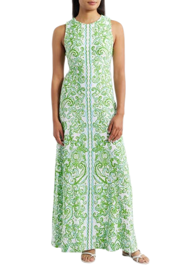 Ellison Sleeveless Maxi Sundress