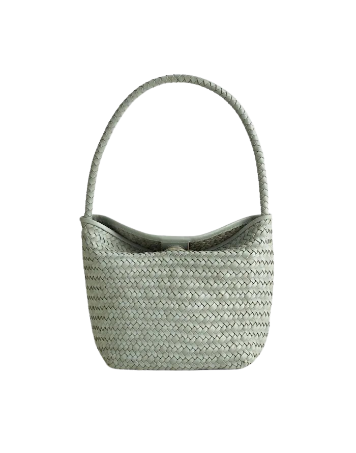 The Signature Woven Shoulder Bag