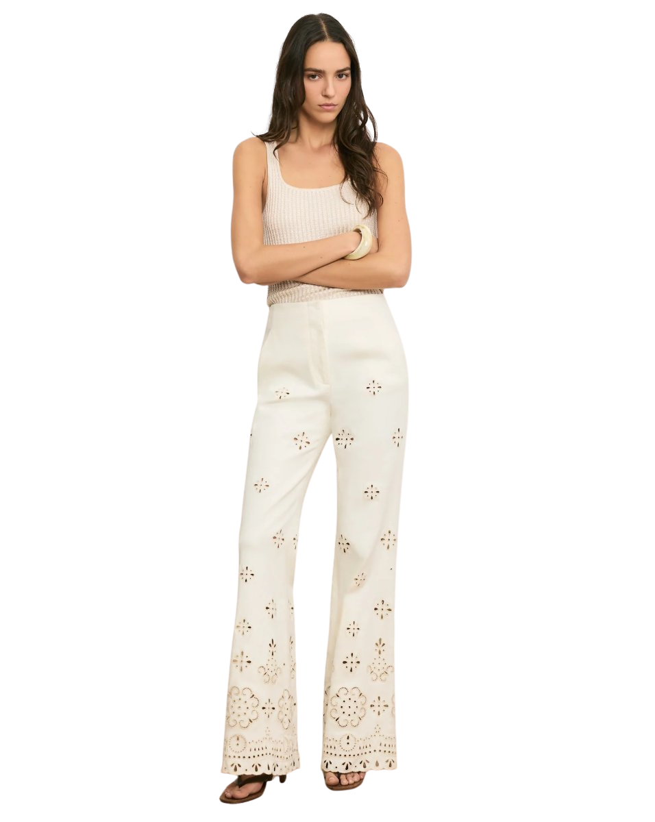 Komi Eyelet Pant