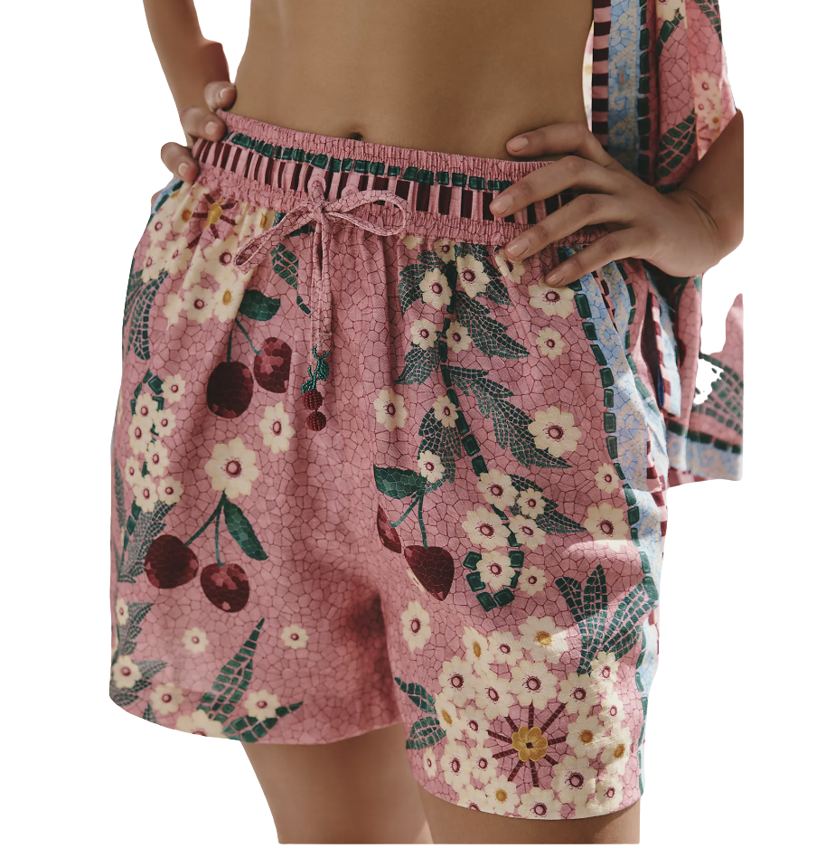 Agua Bendita x Anthropologie Watts Shorts