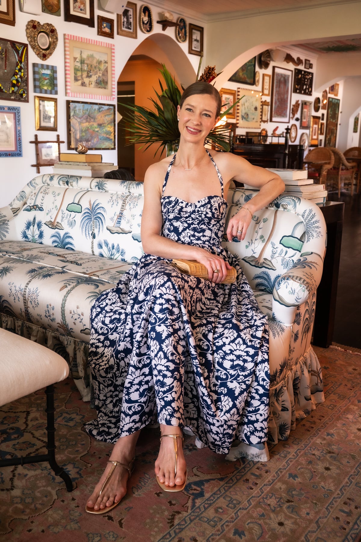 40 Blue and White Finds