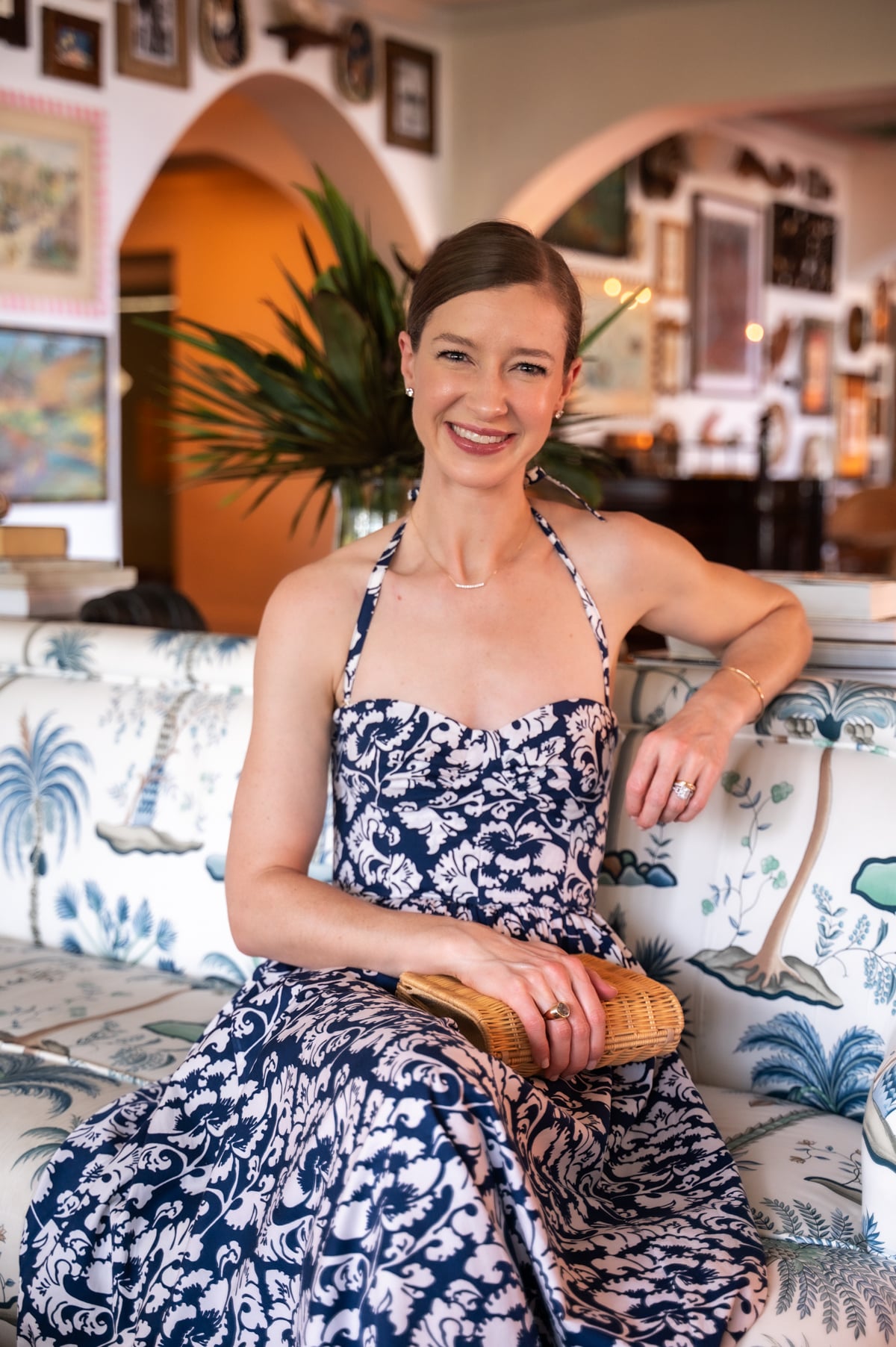 40 Blue and White Finds