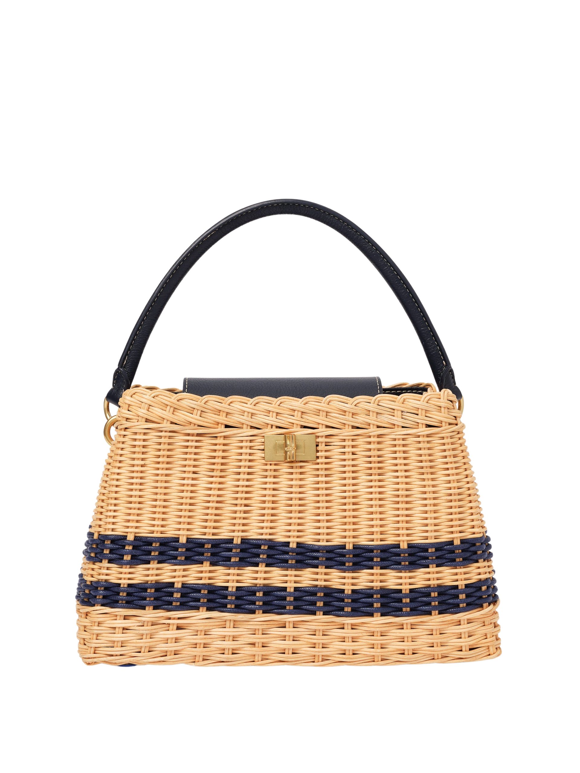 Faith Wicker Handbag