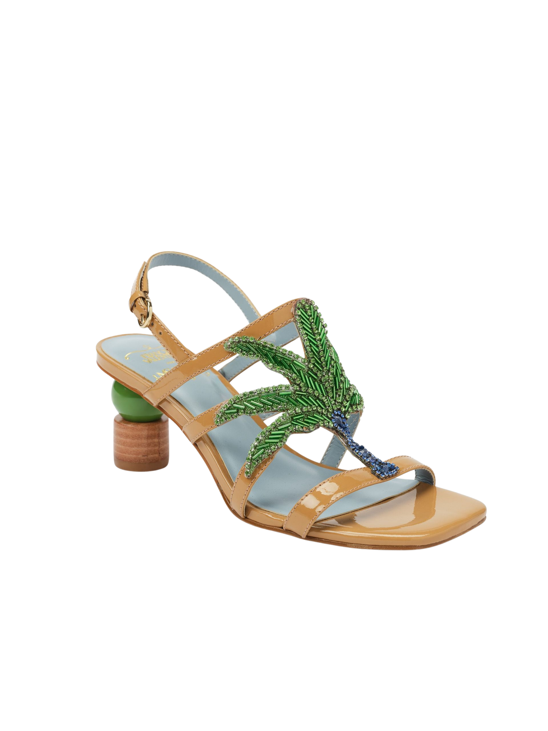 Venus Palm Tree Heels
