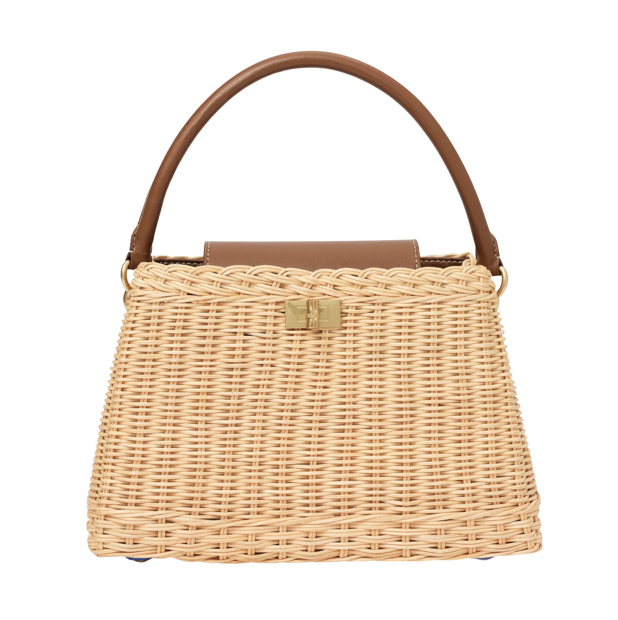 Faith Wicker Handbag