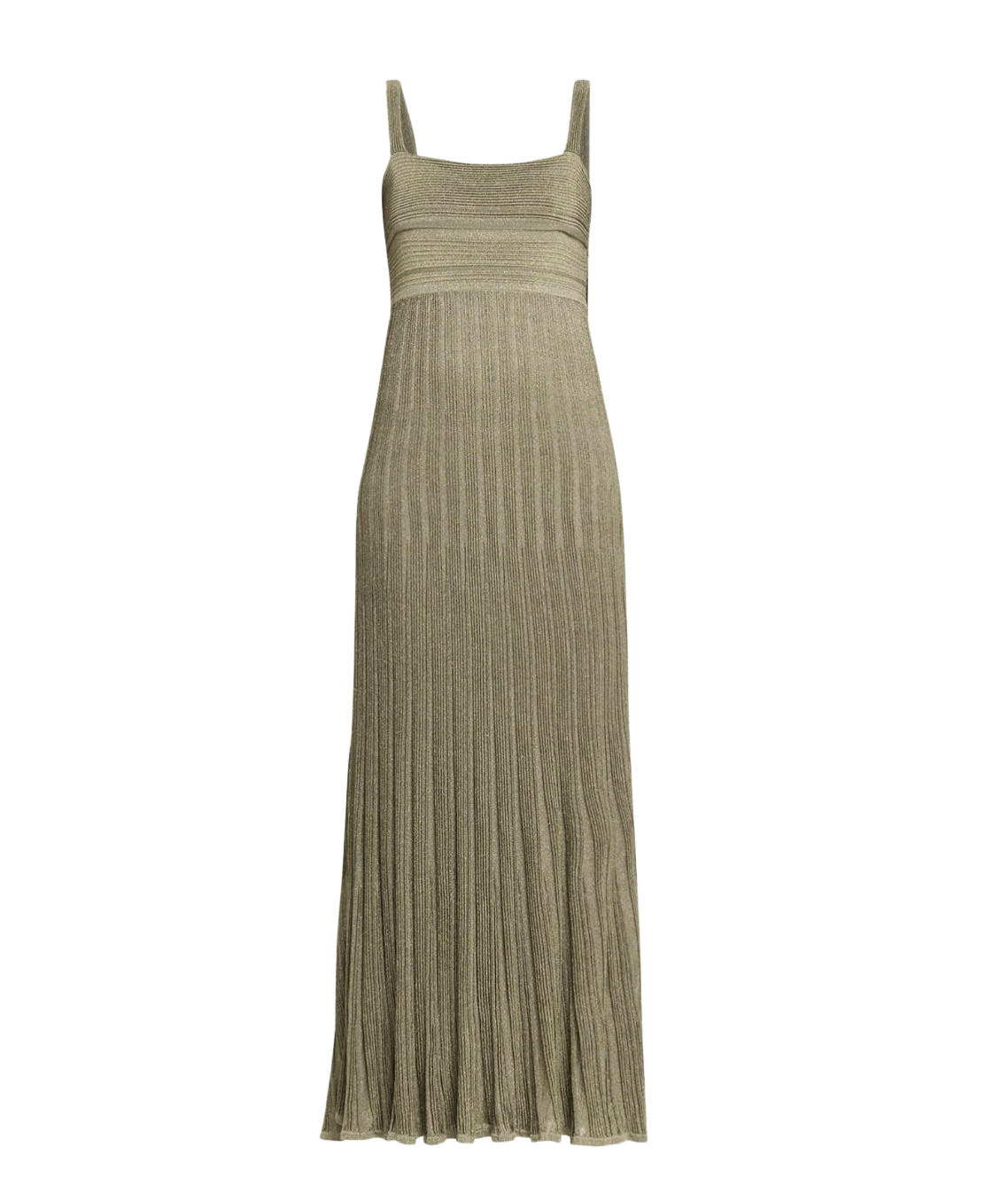 Zimmermann Wanderlust Metallic Midi Dress