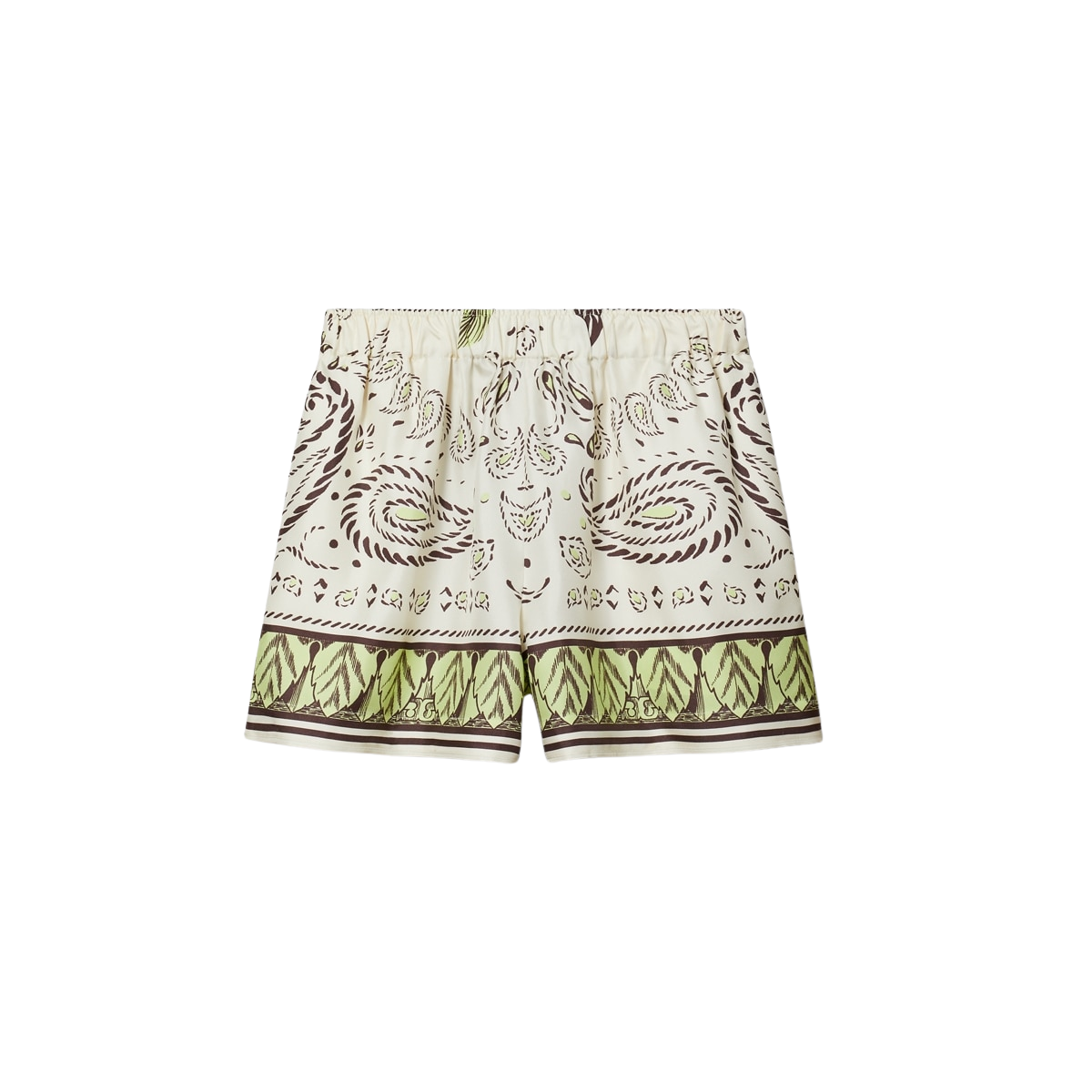 SILK CAMP SHORTS