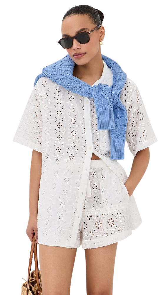 Short Sleeve Shirt & Shorts Set