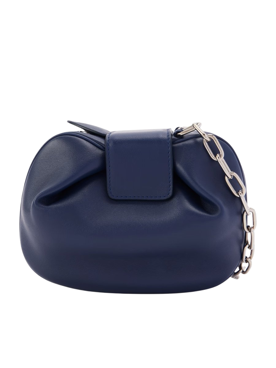 Soft Demi leather clutch