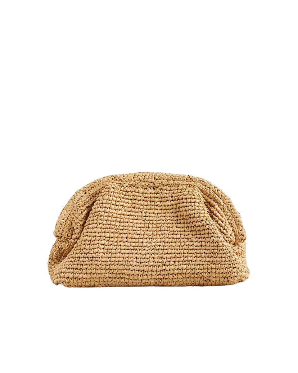 Portofino handknotted clutch