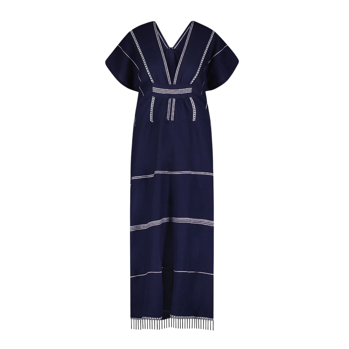 lemlem Gasira V-neck caftan