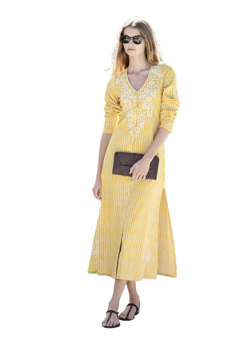 Chloe Caftan Printed