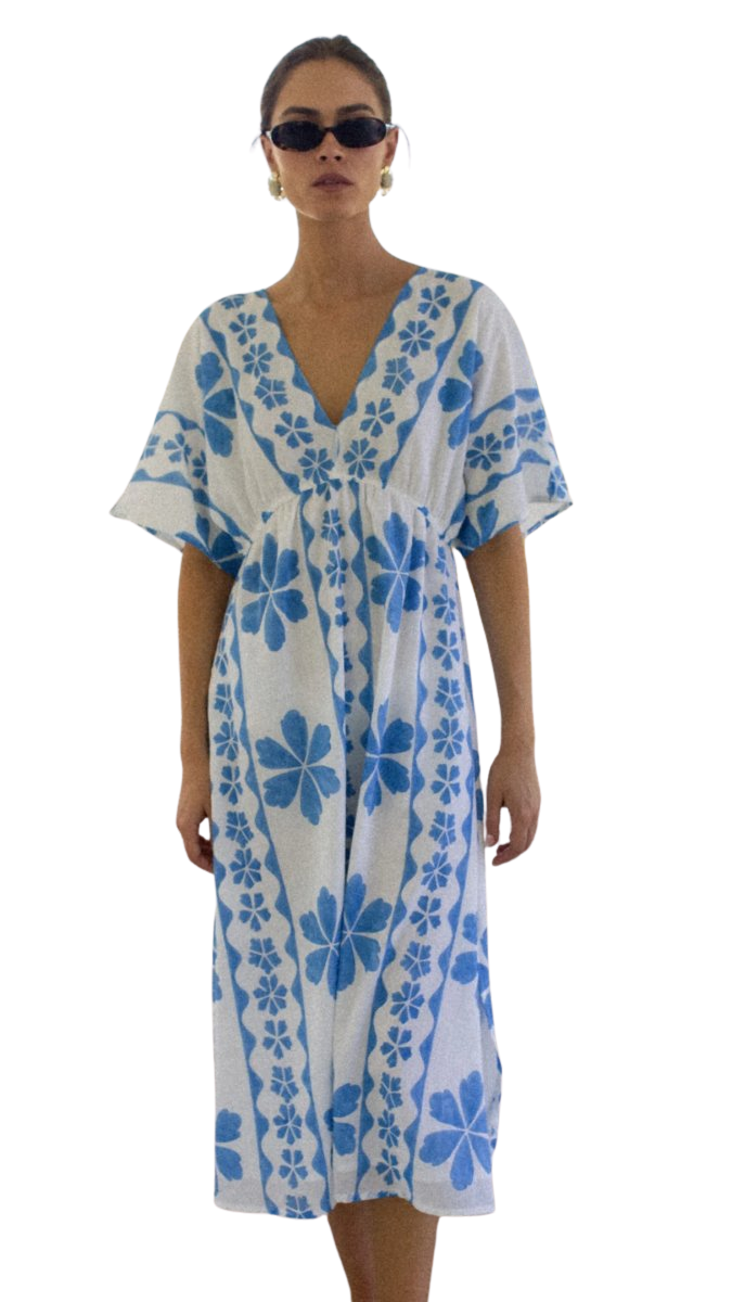 Milla Kaftan - Sea Dahlia