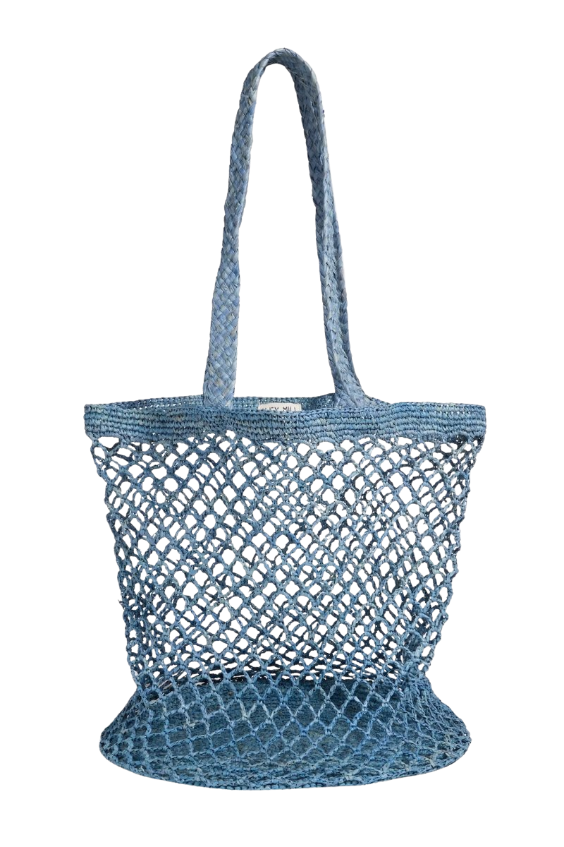 ALEX MILL Fisherman raffia tote
