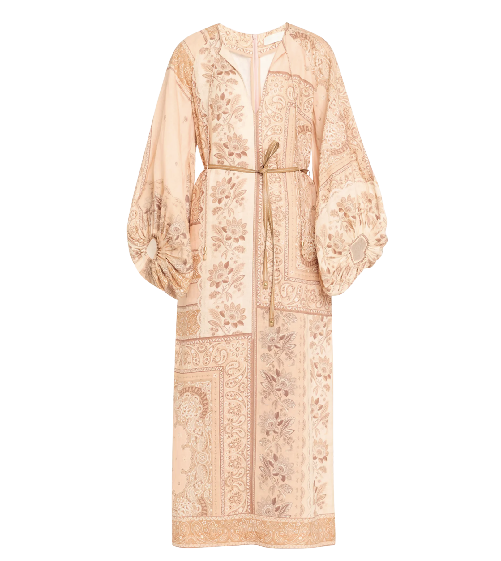 Zimmermann Lucky Tunic Midi Dress