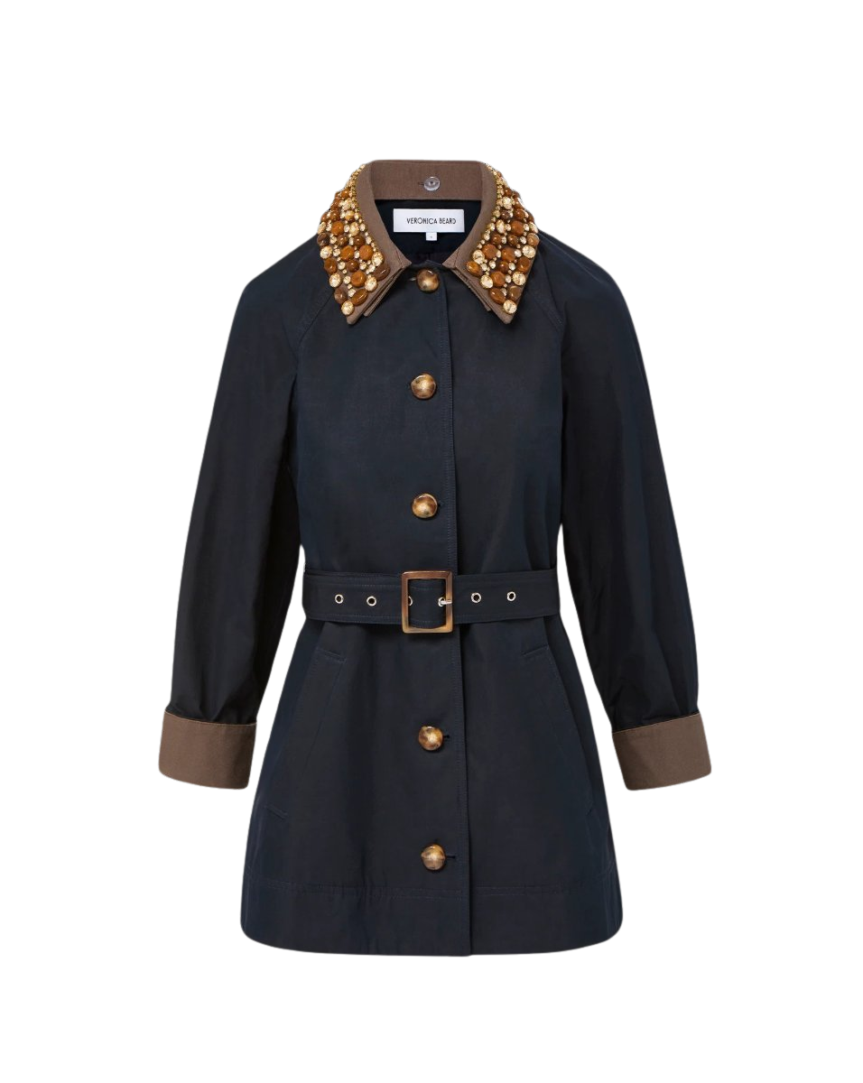 Langham Belted Dickey Coat
