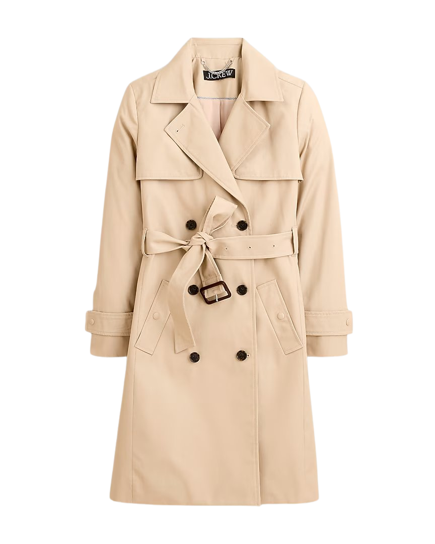 Icon trench coat