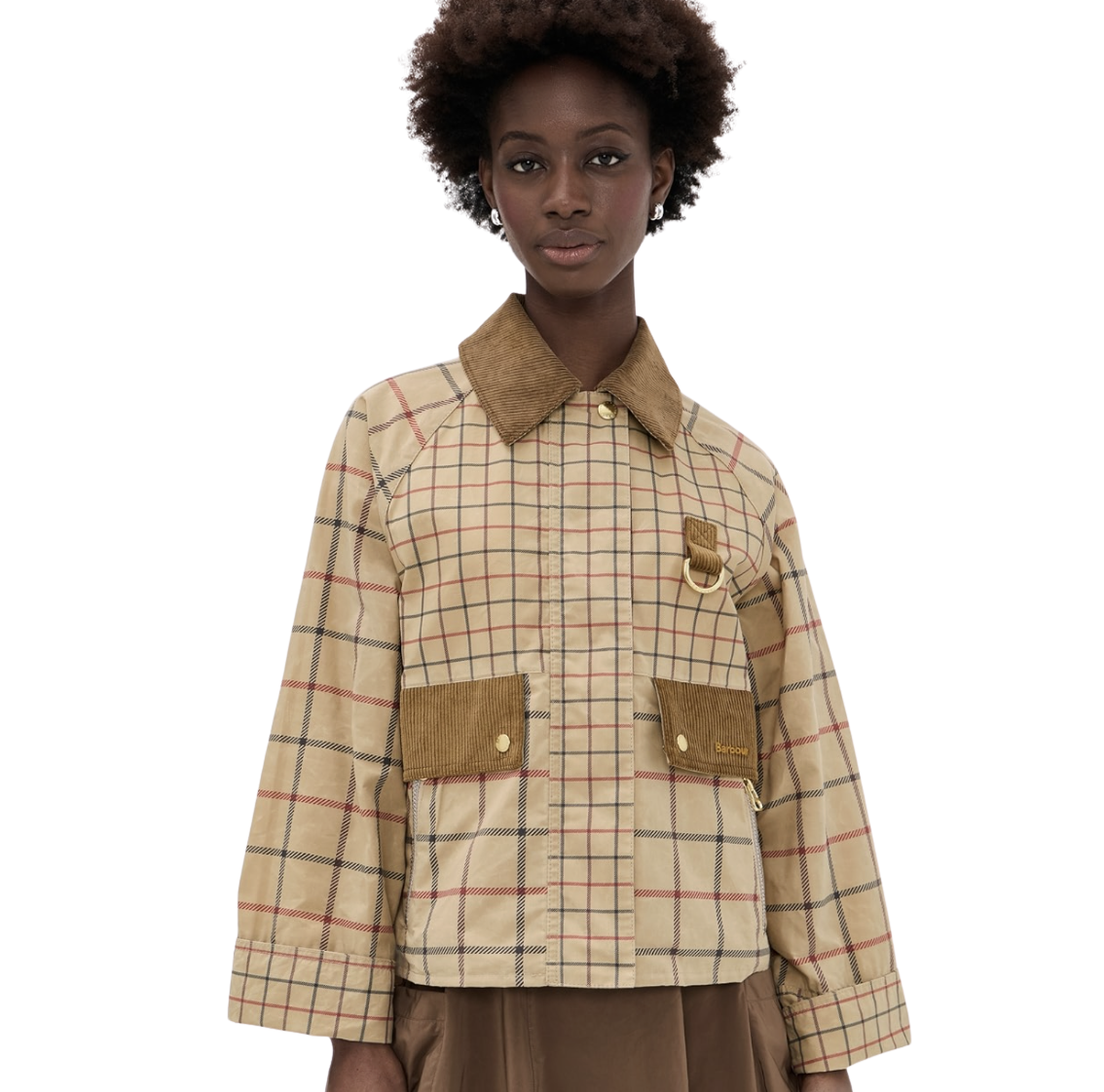 Barbour Mackworth Check Casual Jacket