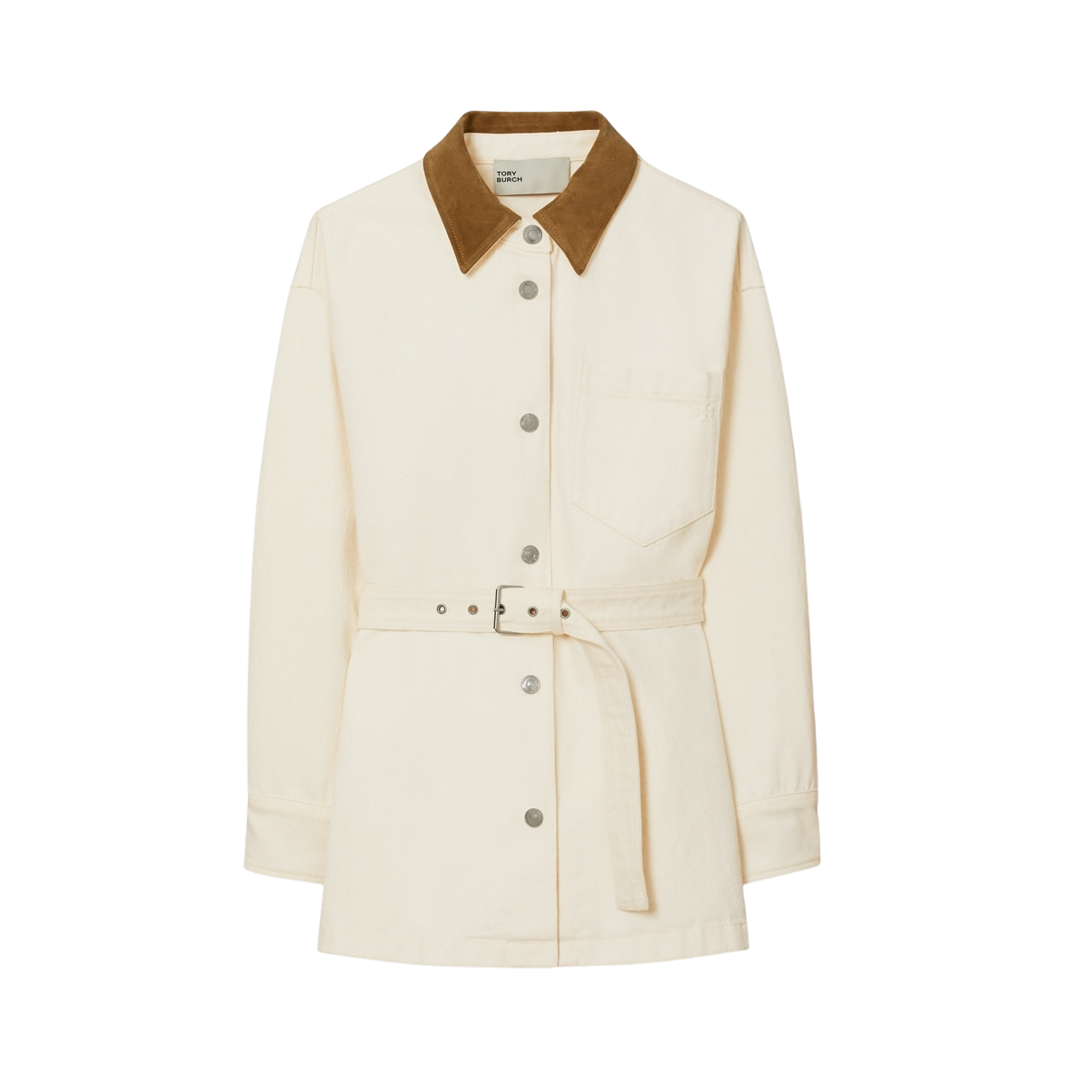 BUTTON DOWN DENIM JACKET