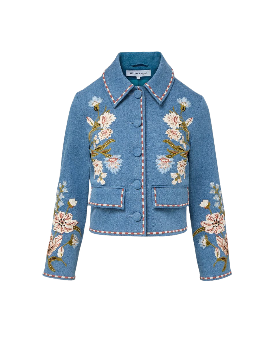 Vikaria Embroidered Jacket