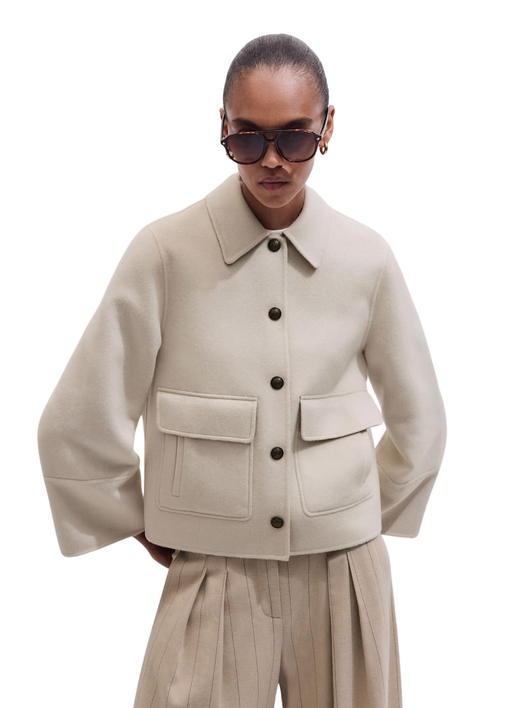 Perfect Swing Jacket Wool + Cashmere