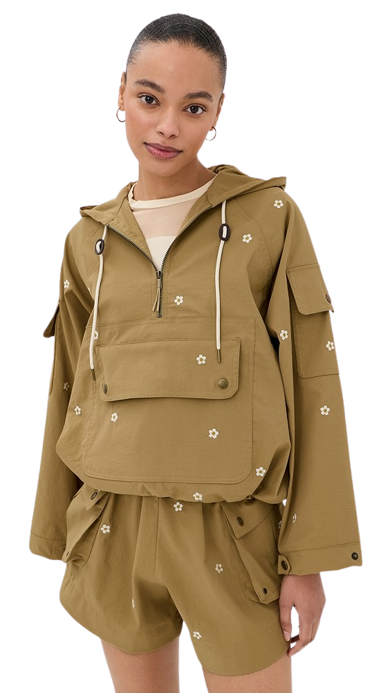 Cropped Trailhead Pullover