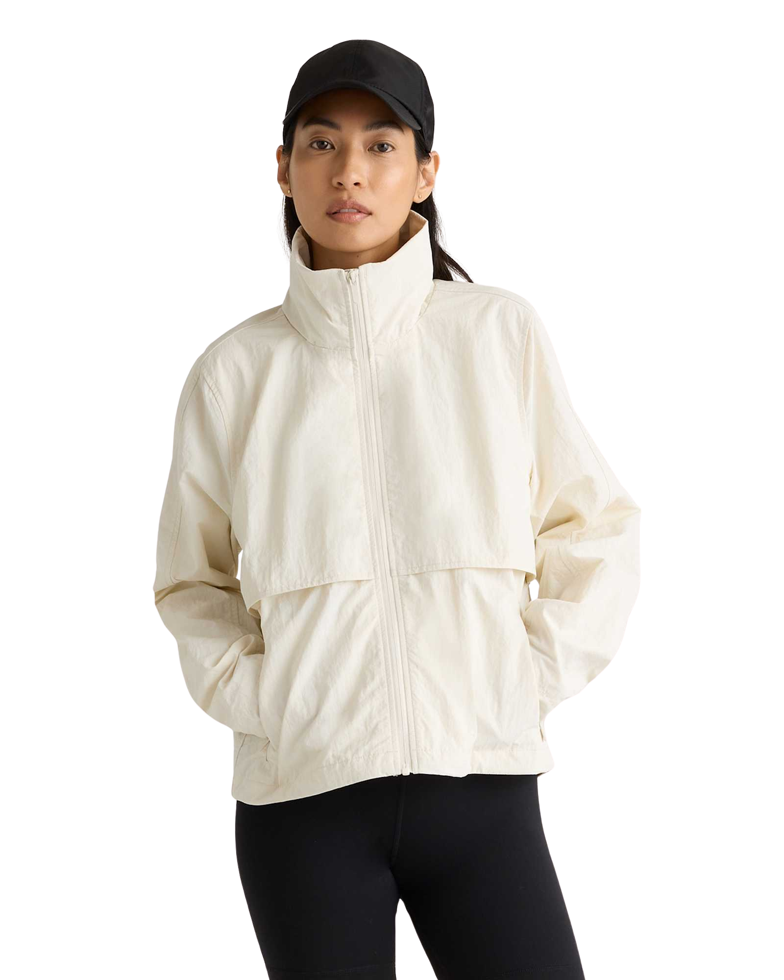 Water Repellent Windbreaker Jacket