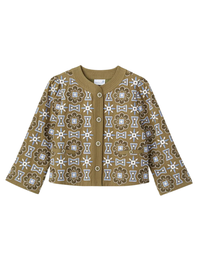 Dakota Jacket in Military Green