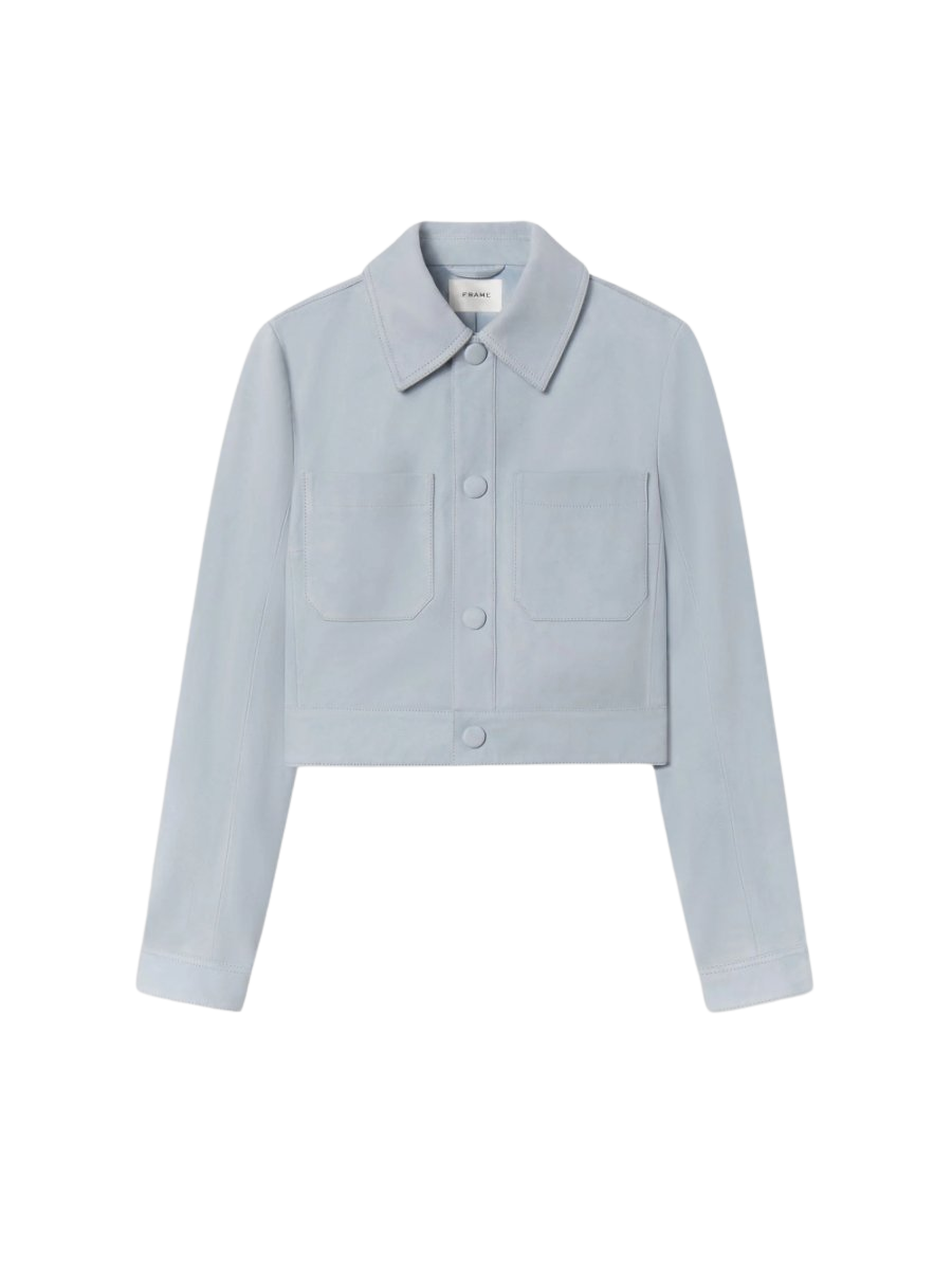 The Small Suede Jacket