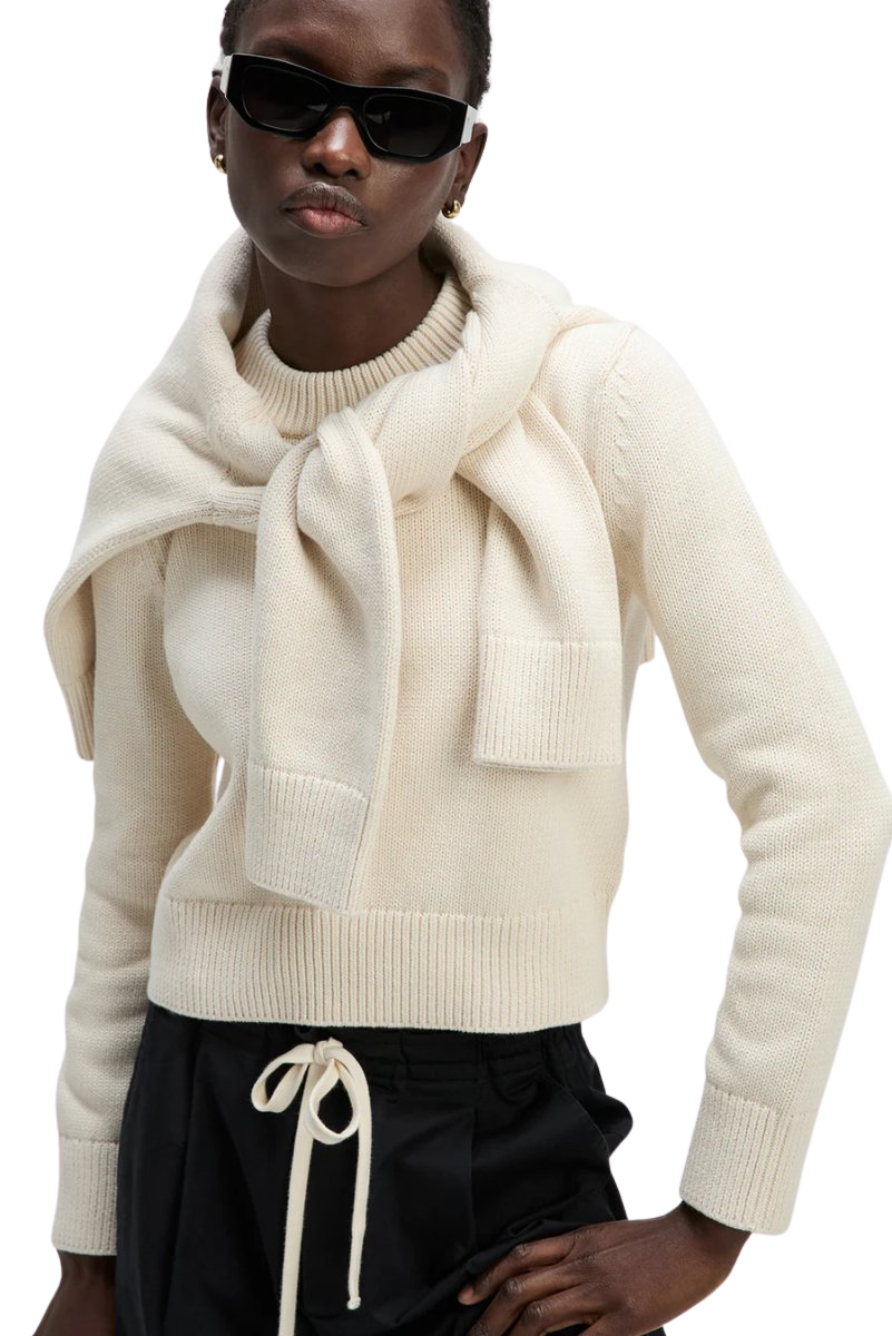 The Favorite Crew in Cream