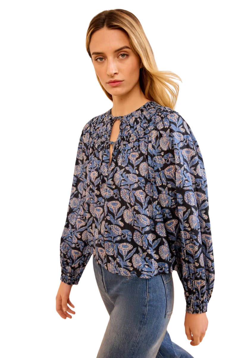 Florelle Cotton Blouse