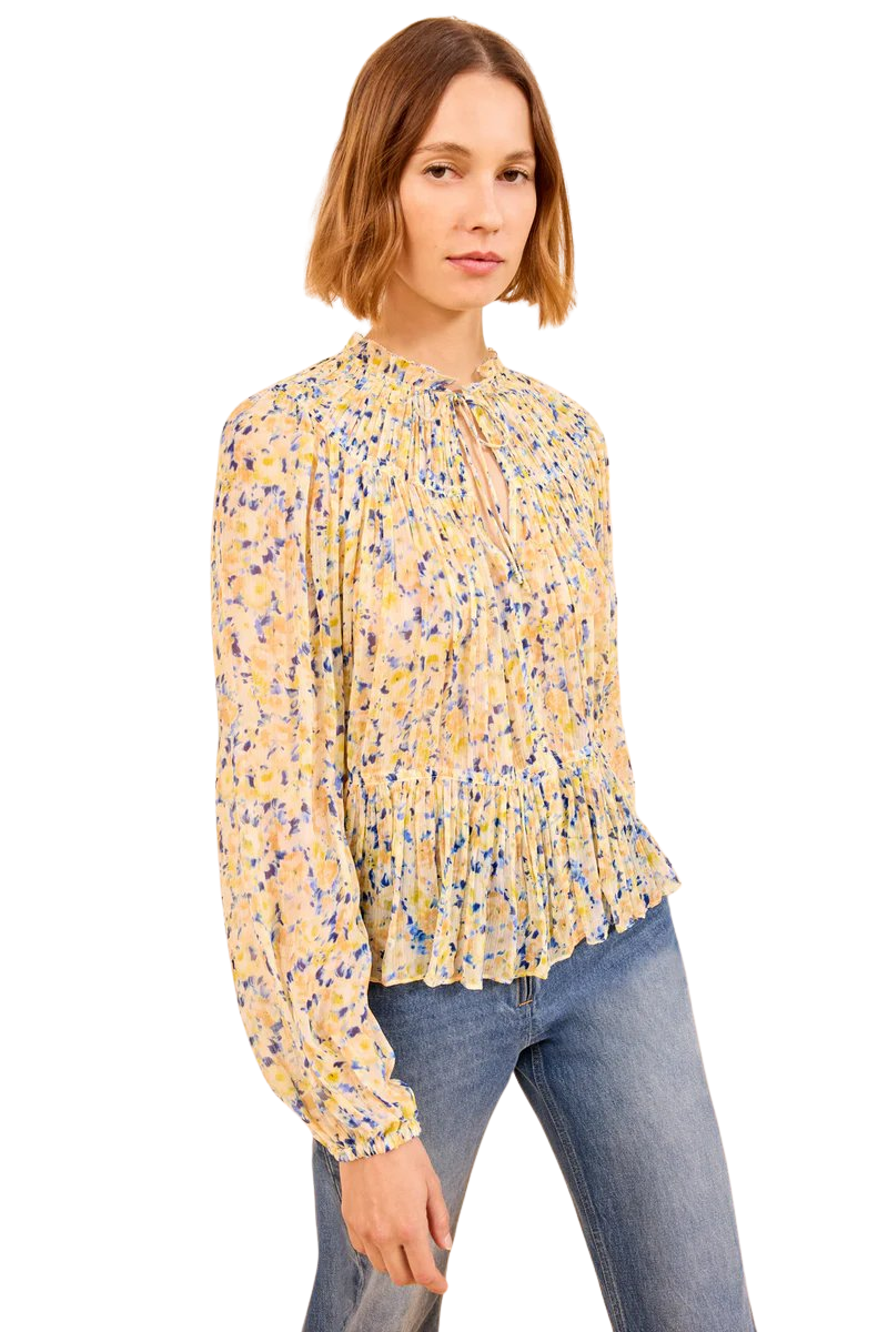 Leandra Silk Blouse