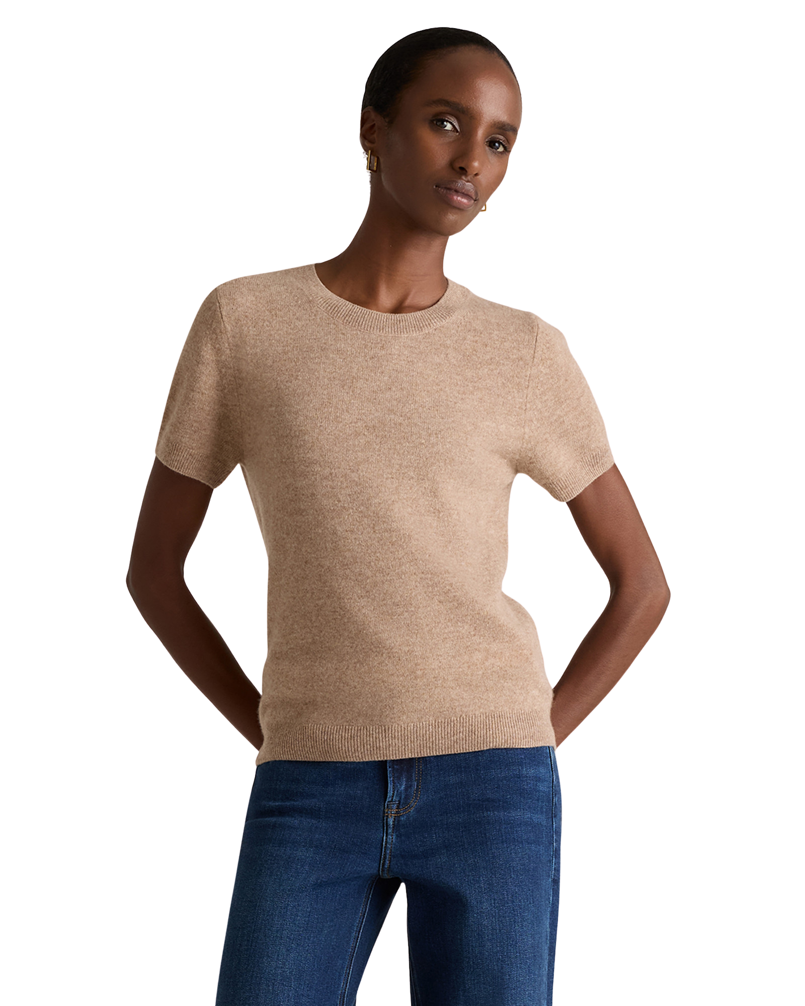 Mongolian Cashmere Tee