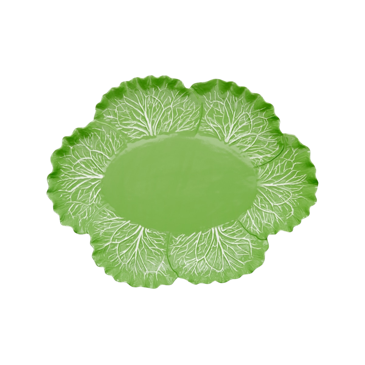 LETTUCE WARE OVAL SERVING PLATTER