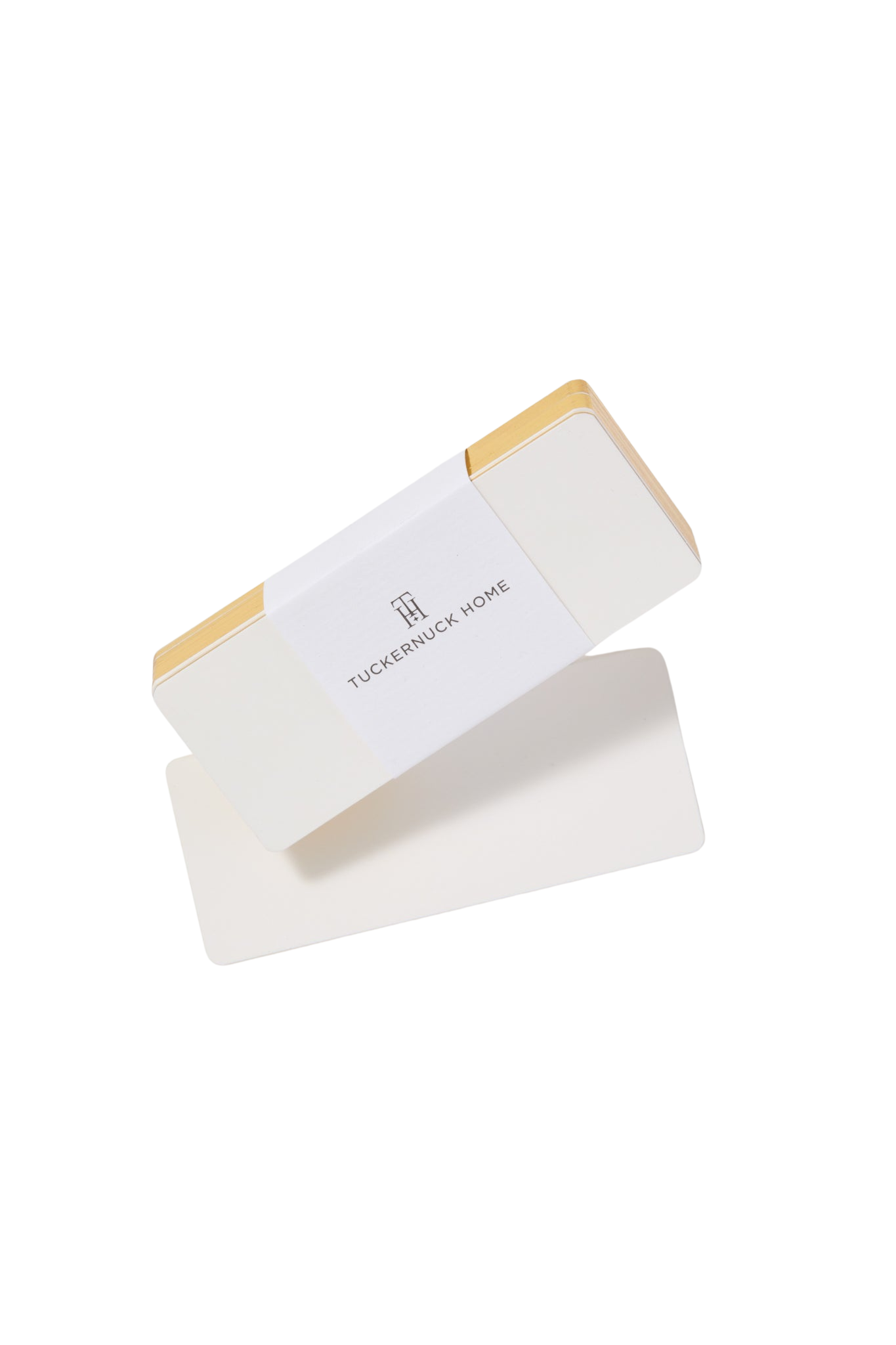 Gold Trim Place Cards Set of 25