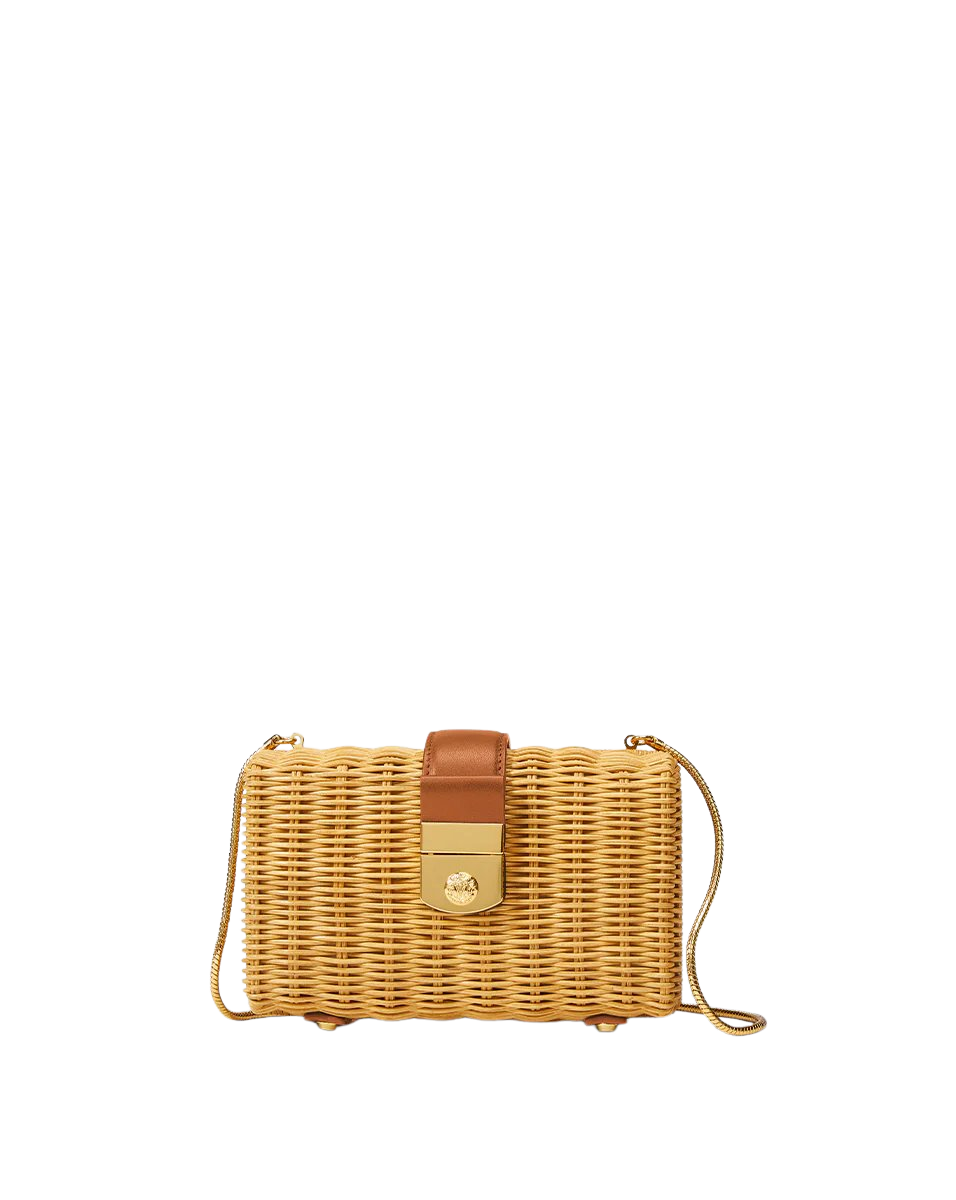 Veronica Beard Lock Box Clutch