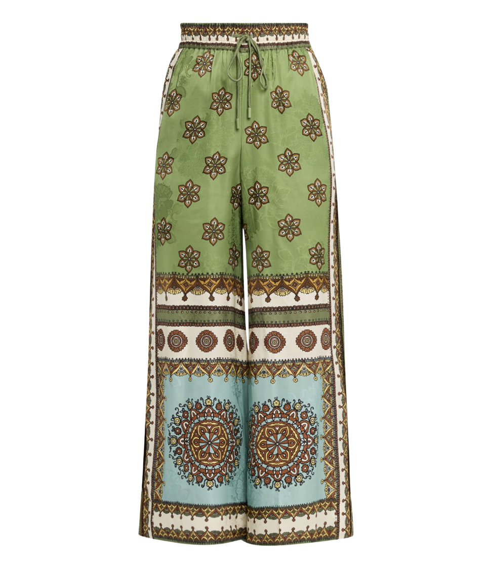 ALEMAIS Contina Relaxed Wide-Leg Pants