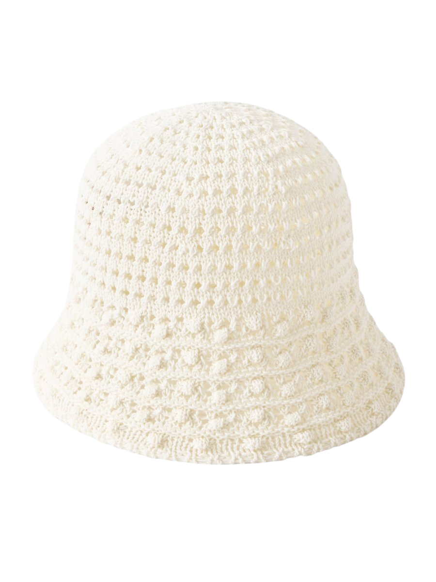 Carats crocheted hat
