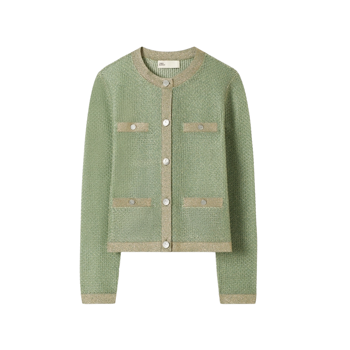 KENDRA MESH CARDIGAN