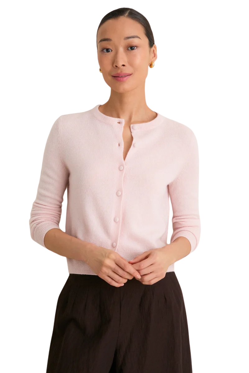 Ballet Slipper Cashmere Riley Cardigan