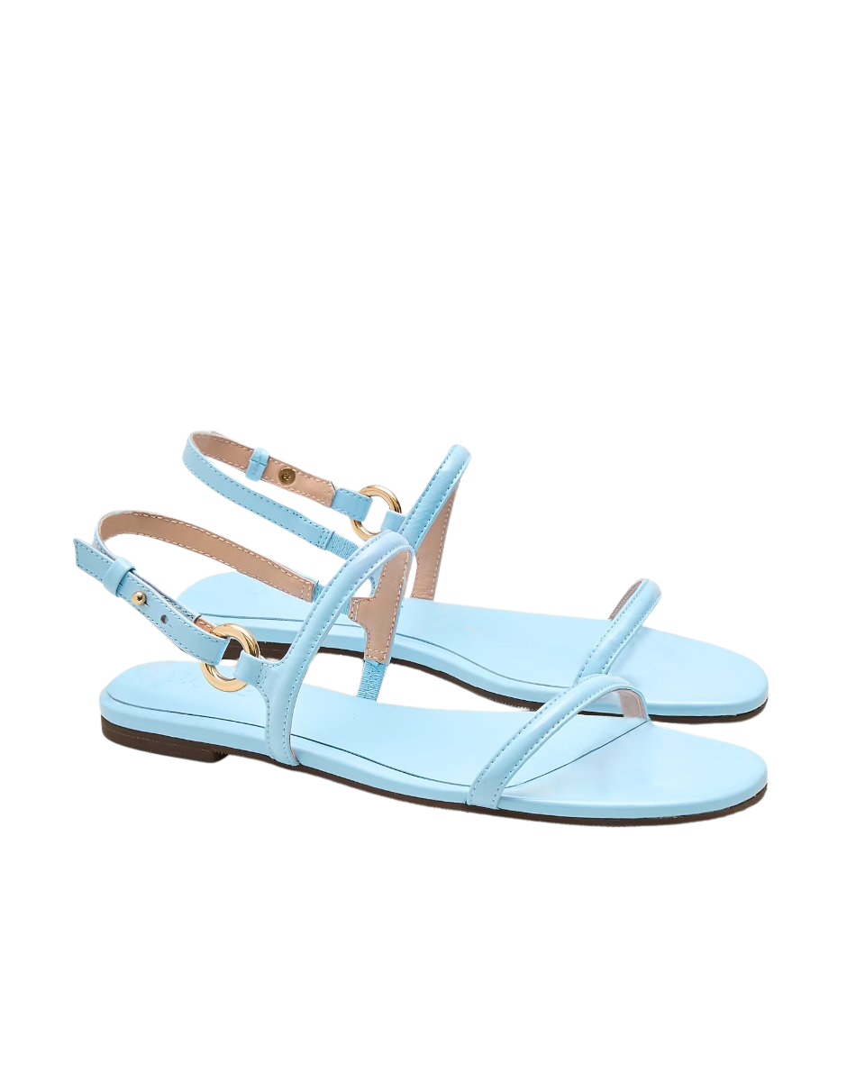 Audrey sandals in patent leather