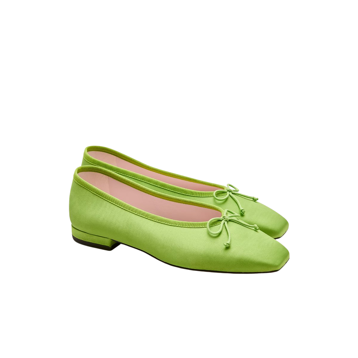Sophie ballet flats in satin