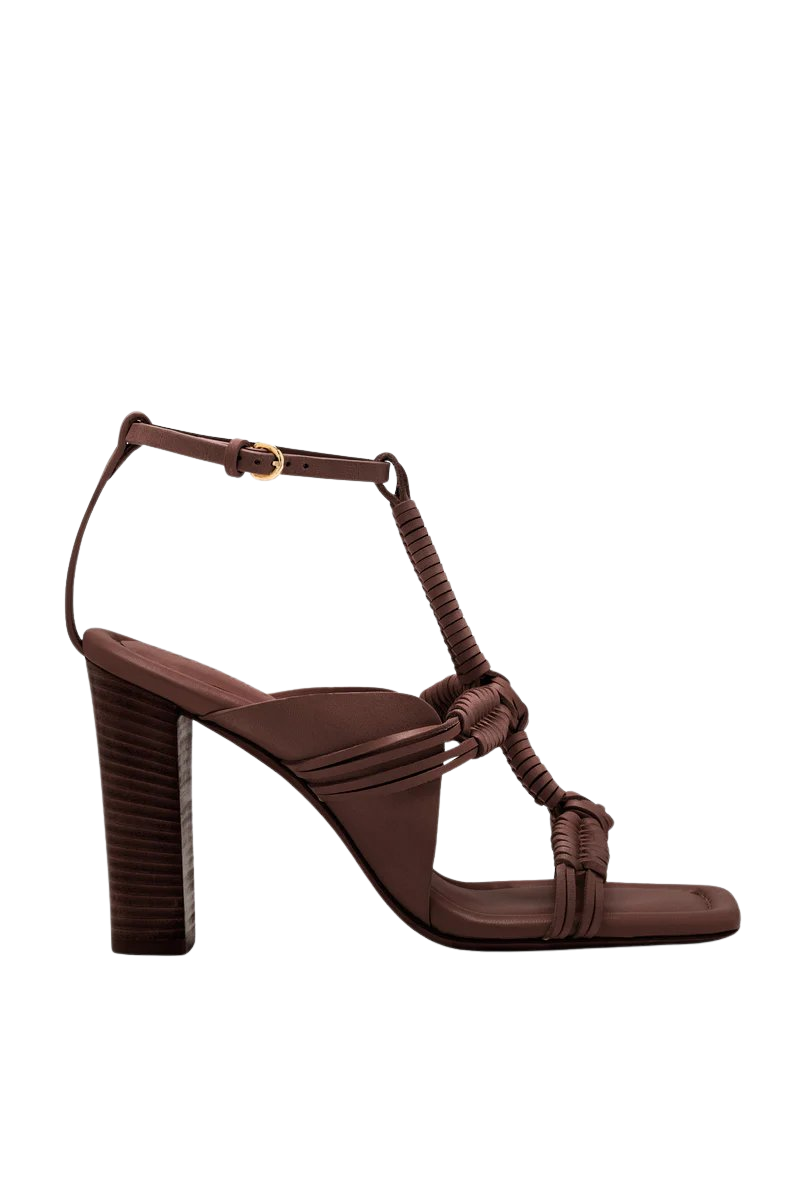 Aiko Macrame High Heel