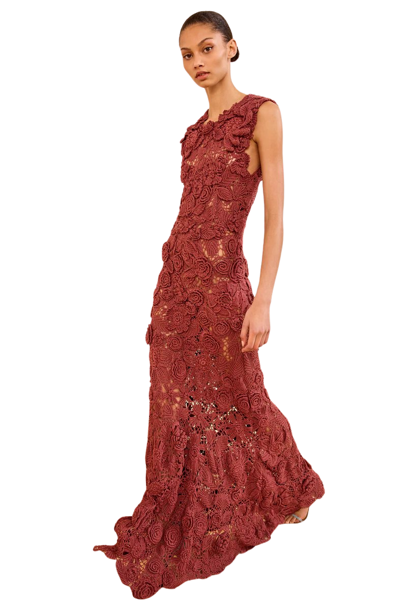 Anita Hand Crochet Dress