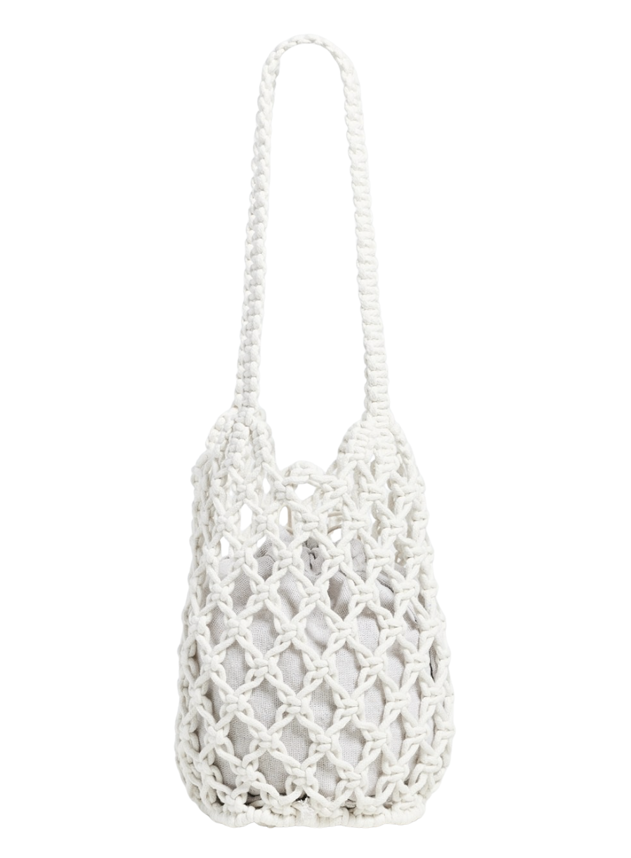 Elodie Fisherman Bucket Bag
